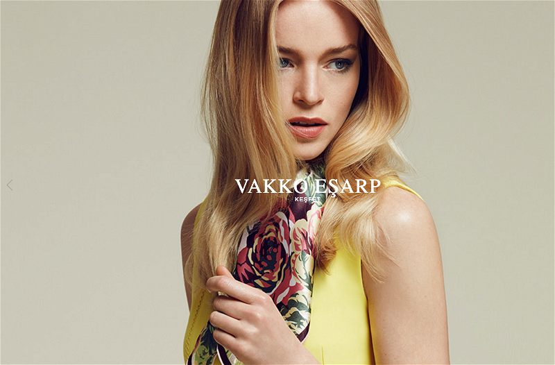 Isabeau For Vakko Scarf AW'16/17's cover
